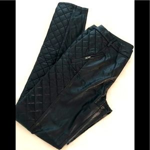 NWT Sparkle and Fade size 4 Faux Leather Pants